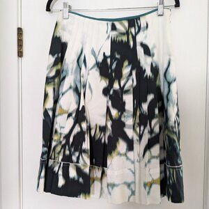 Elie Tahari Pleated Skirt